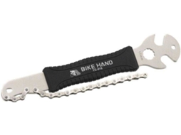Chave para Pedais BIKE HAND Desmontar (0.28x0.05x0.01mm - Preto)