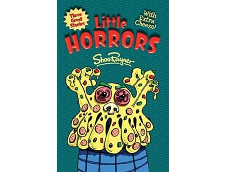 Livro Little Horrors Shiver With Fear - Shake With Laughter! De Shoo Rayner (inglês)