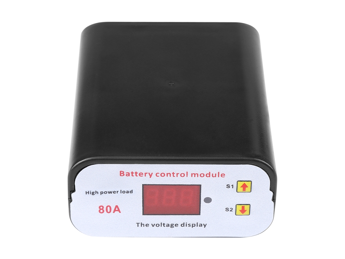 Controlador de Carregador de Bateria de Lítio com Proteção