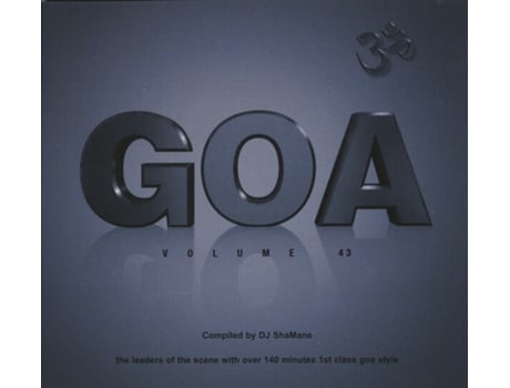 Cd Goa Volume 43 Yellow Sunshine Explosion