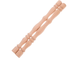 Colunas Romanas Amosfun Em Madeira Resistente, Conjunto De 2 Peças, Ideais Para Decoração De Casa E Muito Versáteis