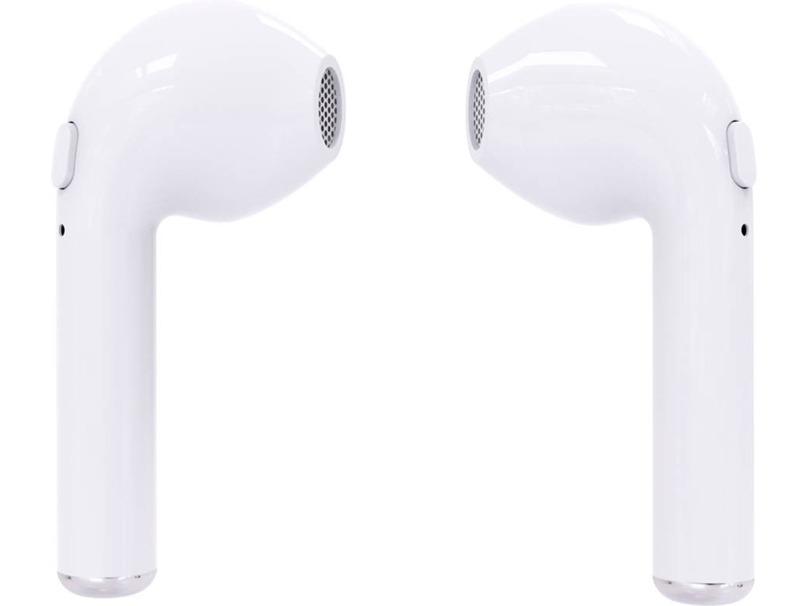 Auriculares Bluetooth True Wireless ANSELF I7mini (In Ear - MicroAuriculares - Branco)