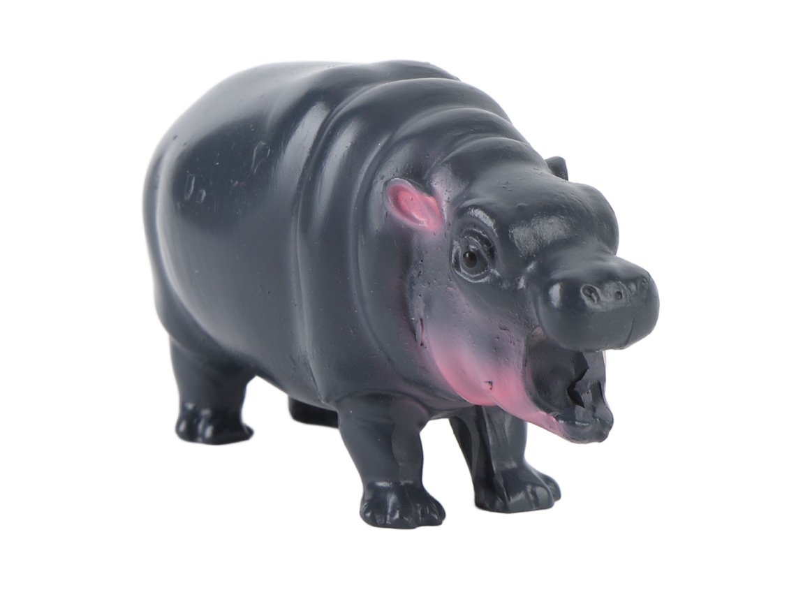 Estátua De Hipopótamo Pigmeu Cute Da Laxiscreed Para Decoração Charmosa E Divertida