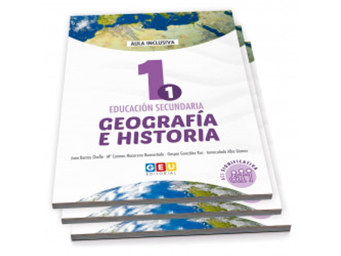 Livro .Geografia E Historia..(Aula Inclusiva de Aavv