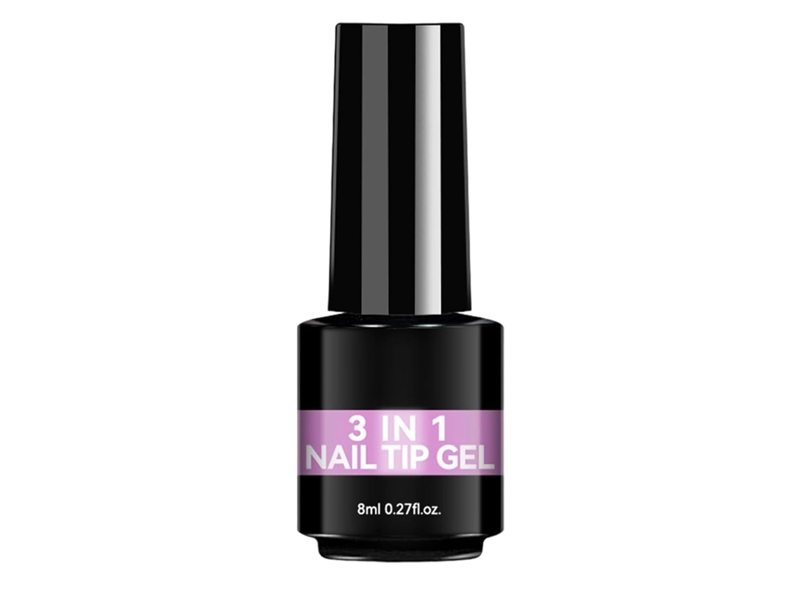 Cola De Gel Uv Para Unhas, Adesivo Inodoro, 8ml