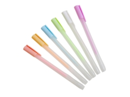 Conjunto De 6 Canetas Multiuso Ponta Fina, Para Aplicar Colas, Escrever, Secagem Rápida, Para Confecção De Cartões