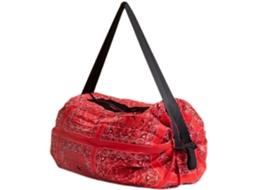 Bolsa de Compras Dobrável e Rápida, com Grande Capacidade, Ideal para Piqueniques, para Homens e Mulheres. GOKOCO