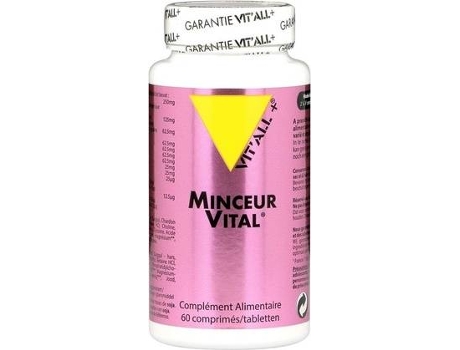 Suplemento Alimentar VITALL + Emagrecimento Vital (60 comprimidos)