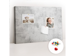 Painel De Cortiça Para Parede Muro De Concreto Para O Quarto Das Crianças Espelharte (60x40 Cm)