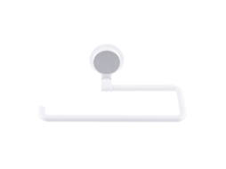 Suporte de Papel Toalha Adesivo para Banheiro e Cozinha, Rack Rotativo 360 Graus, Material Abs Resistente | S/MARCA