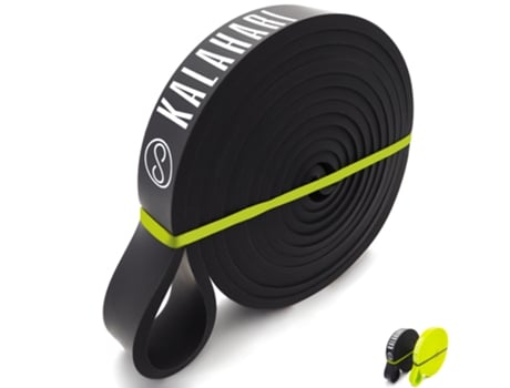 Kalahari Bandas De Resistência Set Com Ebook De Exercícios – Faixas Elásticas De Musculação E Fitness Para Treinamento Força, Pull-Ups, Fisioterapia