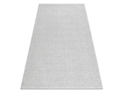Tapete Casablanca Loom Prata, Laço, Macio Interior E Exterior