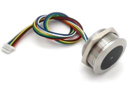 Módulo Gm861 Com Led Metálico, Indicador De Controle, Interface Uart, Leitor De Código De Barras 1d/ Gokoco