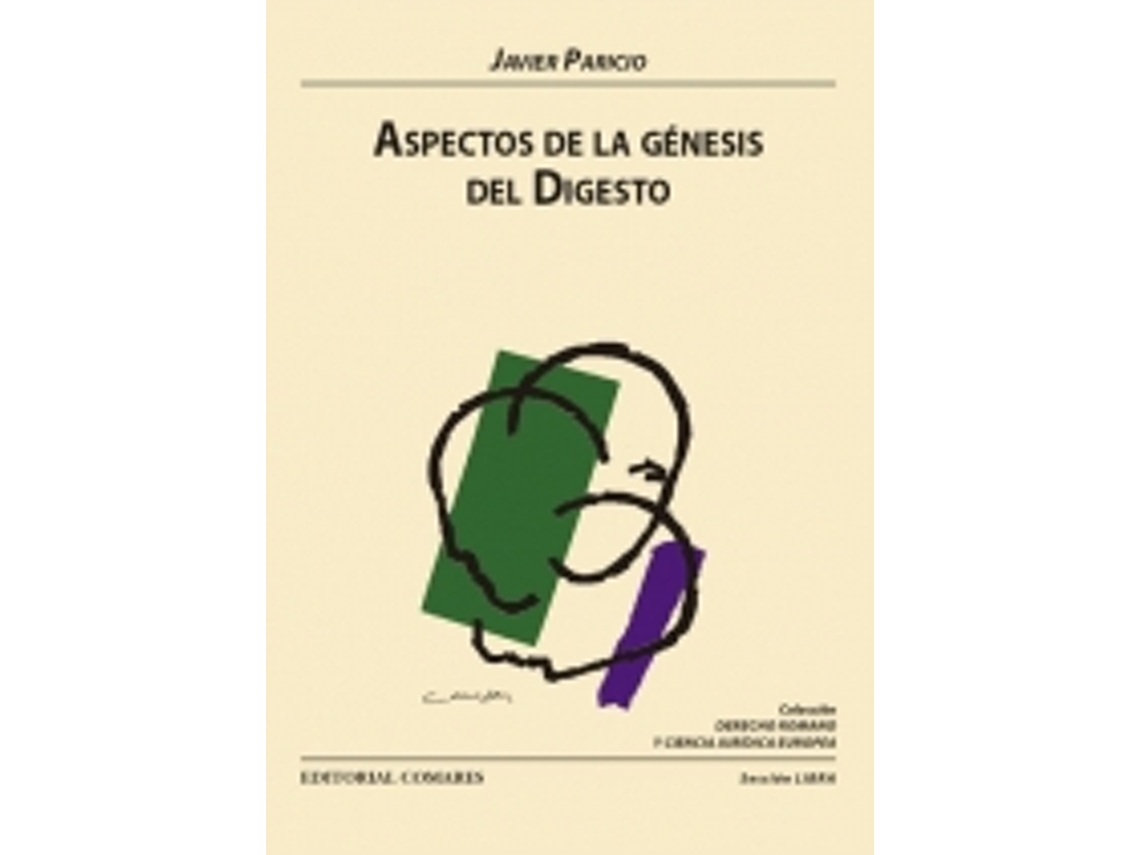 Livro Aspectos De La Génesis Del Digesto de Paricio Serrano e Javier