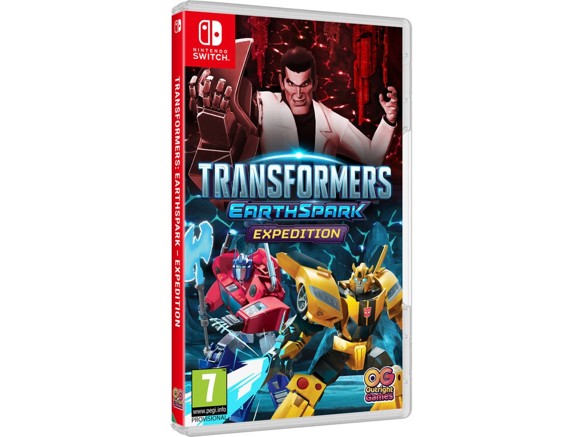 Jogo Nintendo Switch Transformers: Earth Spark - Expedition