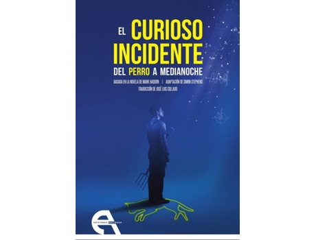 Livro El Curioso Incidente Del Perro A Medianoche de Simon Stephens (Espanhol)