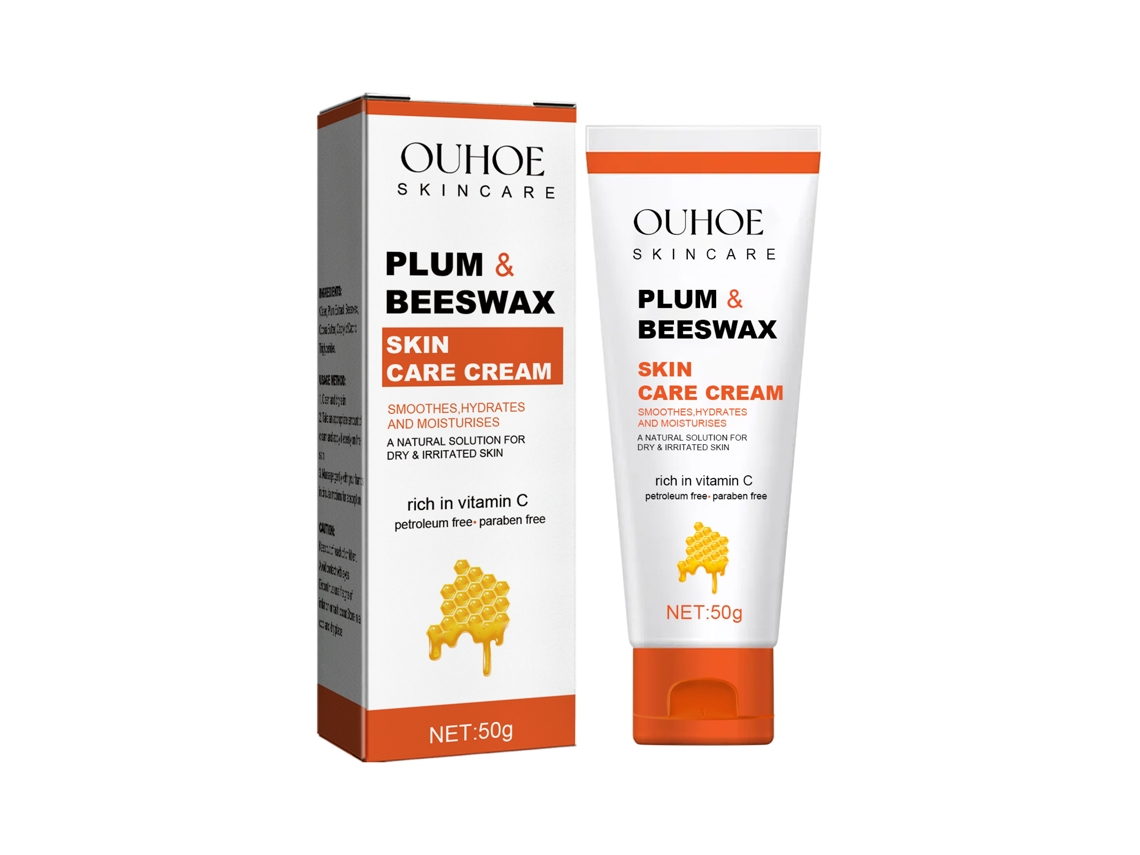 Creme de Cera de Abelha Ouhoe Hidrata e Alivia Pele