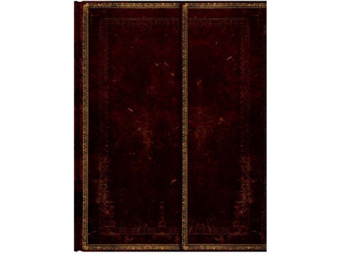 Caderno PAPERBLANKS PB838-6 (Pautado - Castanho)