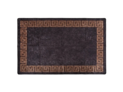 Rug, Rugs Vidaxl Preto Veludo (160 X 230 Cm)