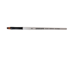 Pincel DALER ROWNEY Graduate Sintetico 212160008 Cabo Curto Espatulado Direito N.8