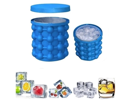 Silica Gel Balde De Gelo Iridescente Gelo Gênio Cubo De Gelo Gel De Sílica Barril Salvar Fabricante De Cubos De Gelo Balde De Gelo Sanlin Beans