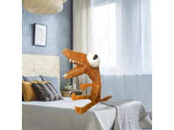 Primerox brinquedo de Pelúcia de Lagarto Amarelo Macio Algodão Pp para Crianças Aliviar Stress