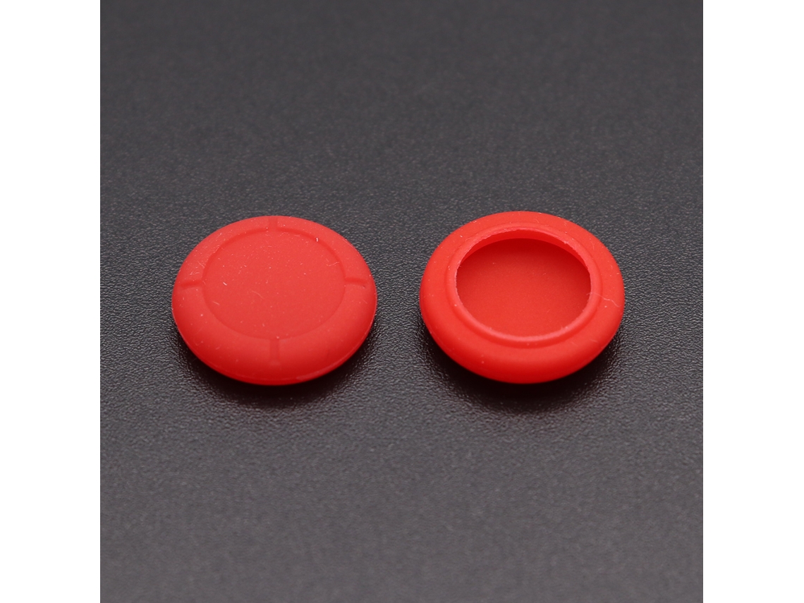 (pacote Com 2) Capas De Silicone Para Controles Do Nintendo Switch Lite / Oled / Joy-con