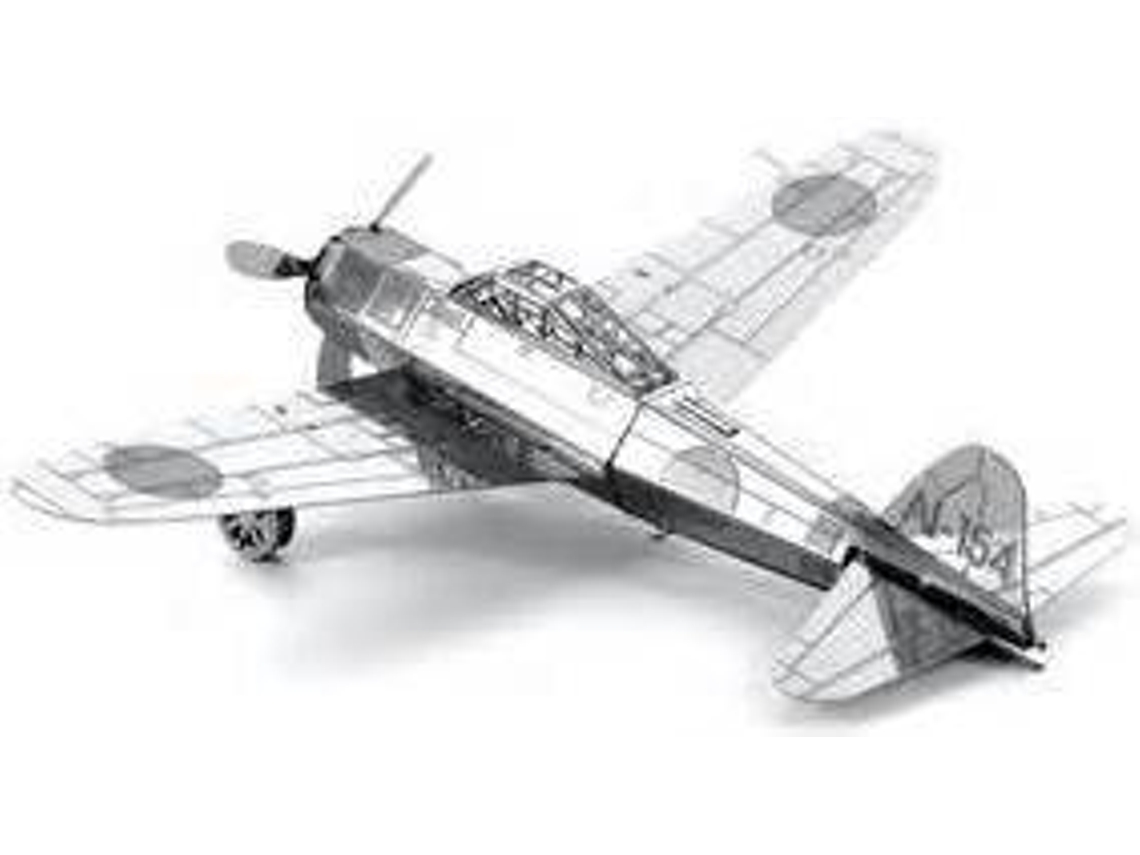 Puzzle Metal JUGUETRONICA Works Mitsubishi Fighter