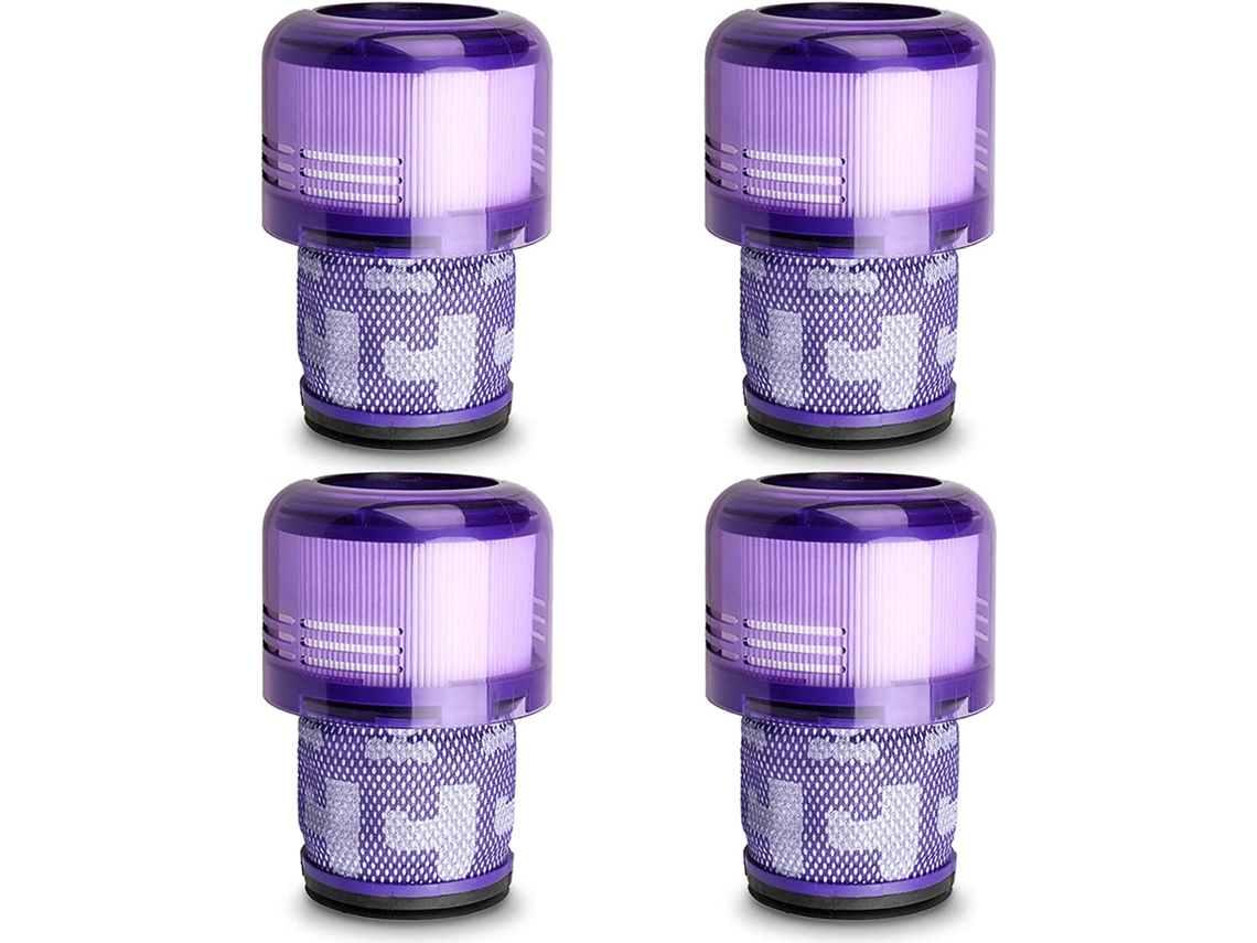 Pacote Com 4 Filtros De Reposição Para Aspirador De Pó Compatíveis Com Dyson V11 Torque Drive SUNNY SPACES