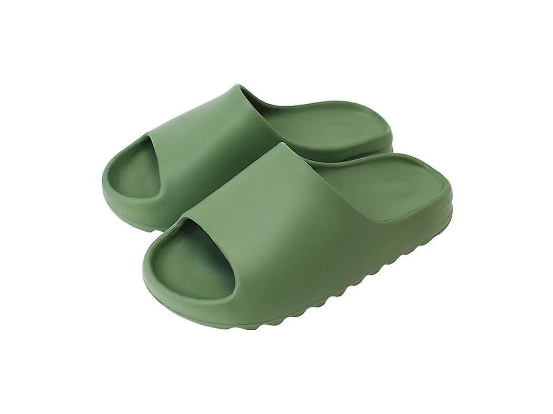 2026 sandálias de Praia Plataforma Slides Unisex de Material Plástico com Sola Grossa