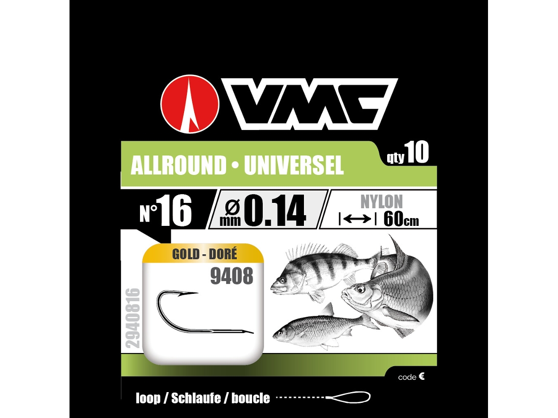 Gancho VMC Geb. Allr. Gold