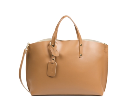 Bolsa De Mulher Firenze Artegiani Campalto Tamponato Genuíno Fabricado Pele (30)