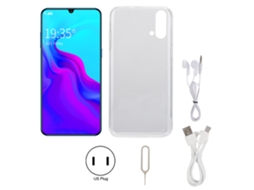 Smartphone 4g Laxiscreed Com Dual Sim E Reconhecimento Facial De Alto Desempenho