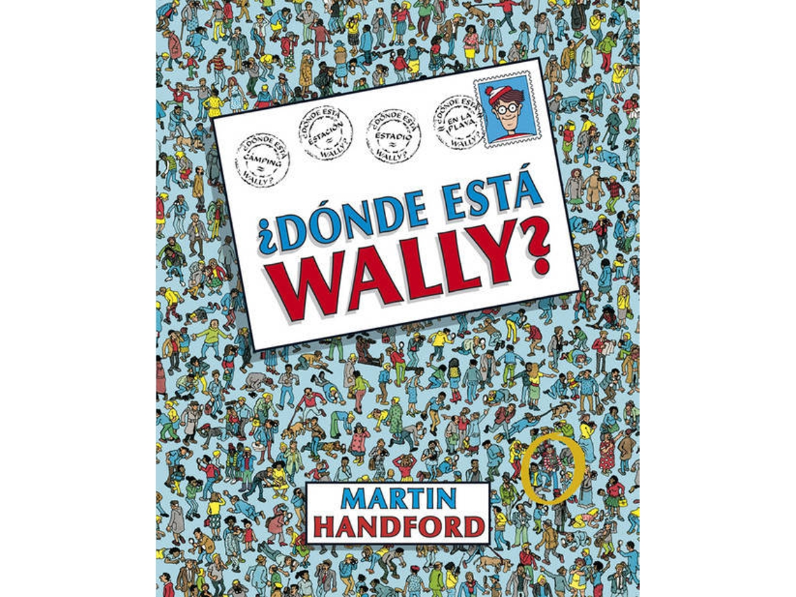 Livro ¿Dónde está Wally? / ¿Wheres Waldo? de Martin Handford (Espanhol - Capa Dura)