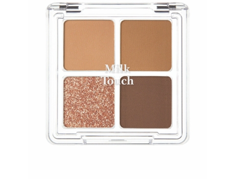Sombra Milk Touch Be My First (7,6 G Nº 01 Marrom)