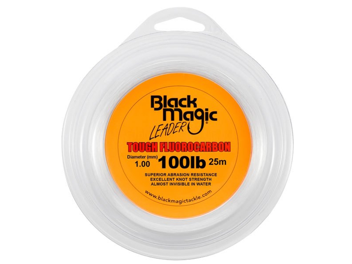 Fluorocarbono 25 M Transparente 1.000 Mmblack Magic