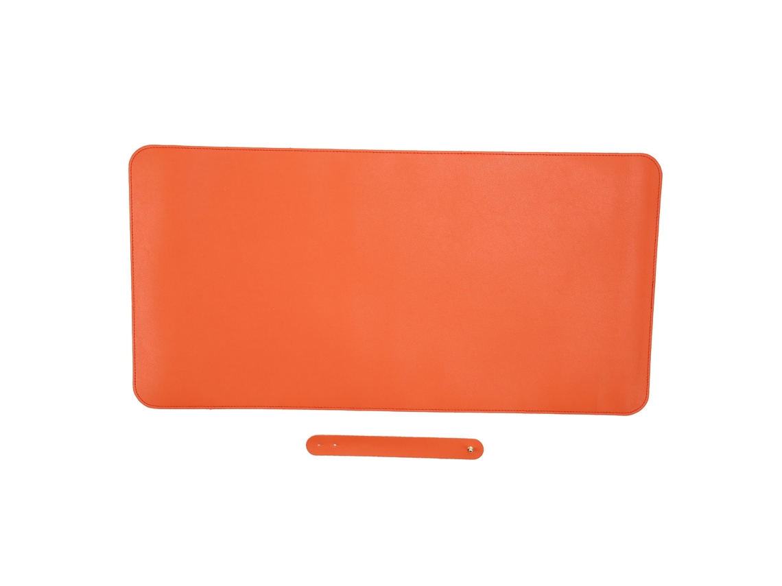 Tapete de Mesa Multifuncional Cork PU à Prova D'água e Óleo para Mouse e Escritório 60x30cm S/MARCA