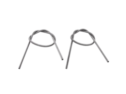 2pcs Elemento De Aquecimento Bobina Forno 220v 1500w Fio Resistente Alto