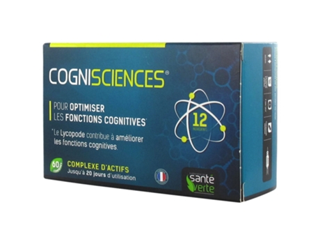 Cognisciences 60 comprimidos SANTÉ VERTE
