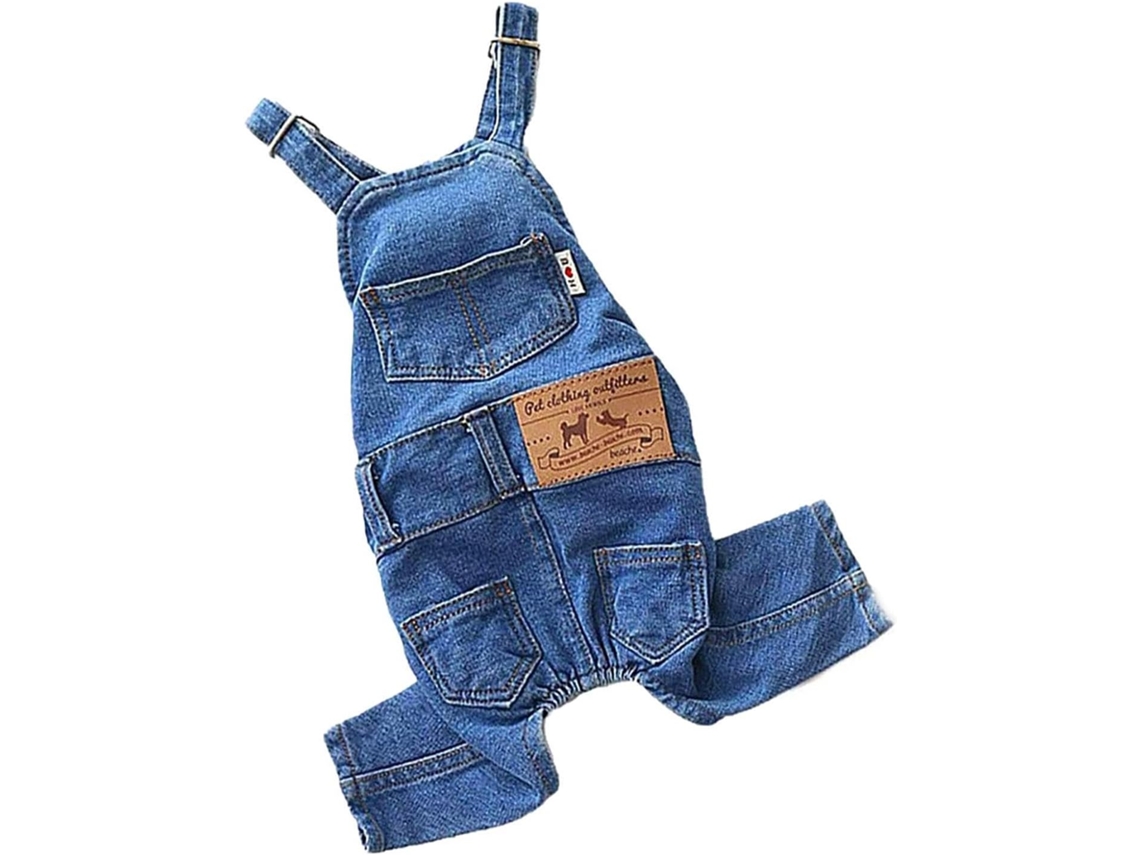 Roupas Jeans Animais De Estimação