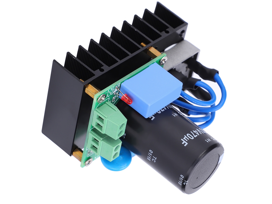 Laxiscreed Módulo Retificador 0-220vac / 0-311vdc Com Suporte E Proteções