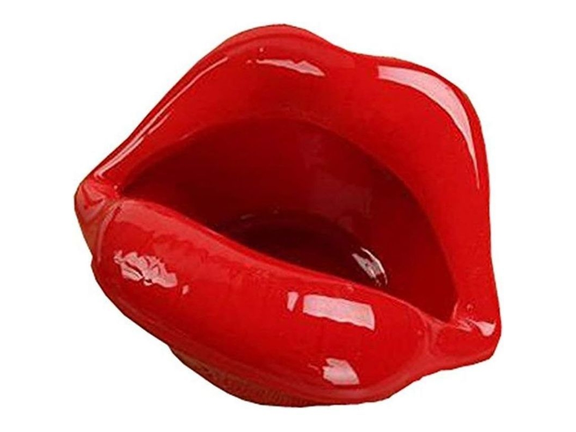 Cenicero de Cerámica con Estilo de Labios BRILVIBERA