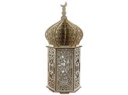 Lâmpada Led Decoração Ramadã Eid Mubarak