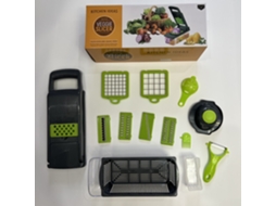 Fatiador Multifuncional , Cortador de Legumes e Frutas. MDUG (16 em 1)