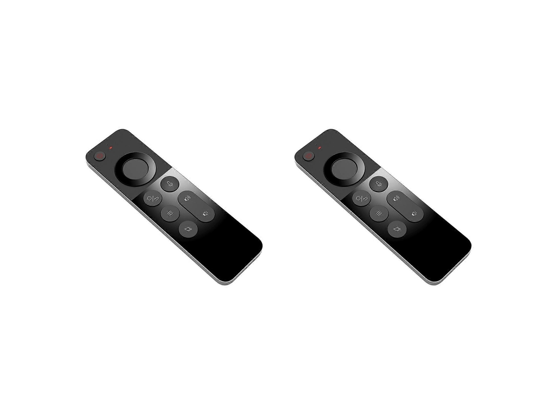 2x W3 2.4g Sem Fio Com Controle Remoto Por Voz E Mini Teclado Para Android Tv Box / Windows / Controle Remoto Com Giroscópio
