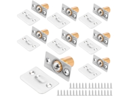Conjunto De 8 Fechos Porta Com Esferas Para Portas Internas, E
