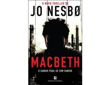 Livro Macbeth de Jo Nesbø