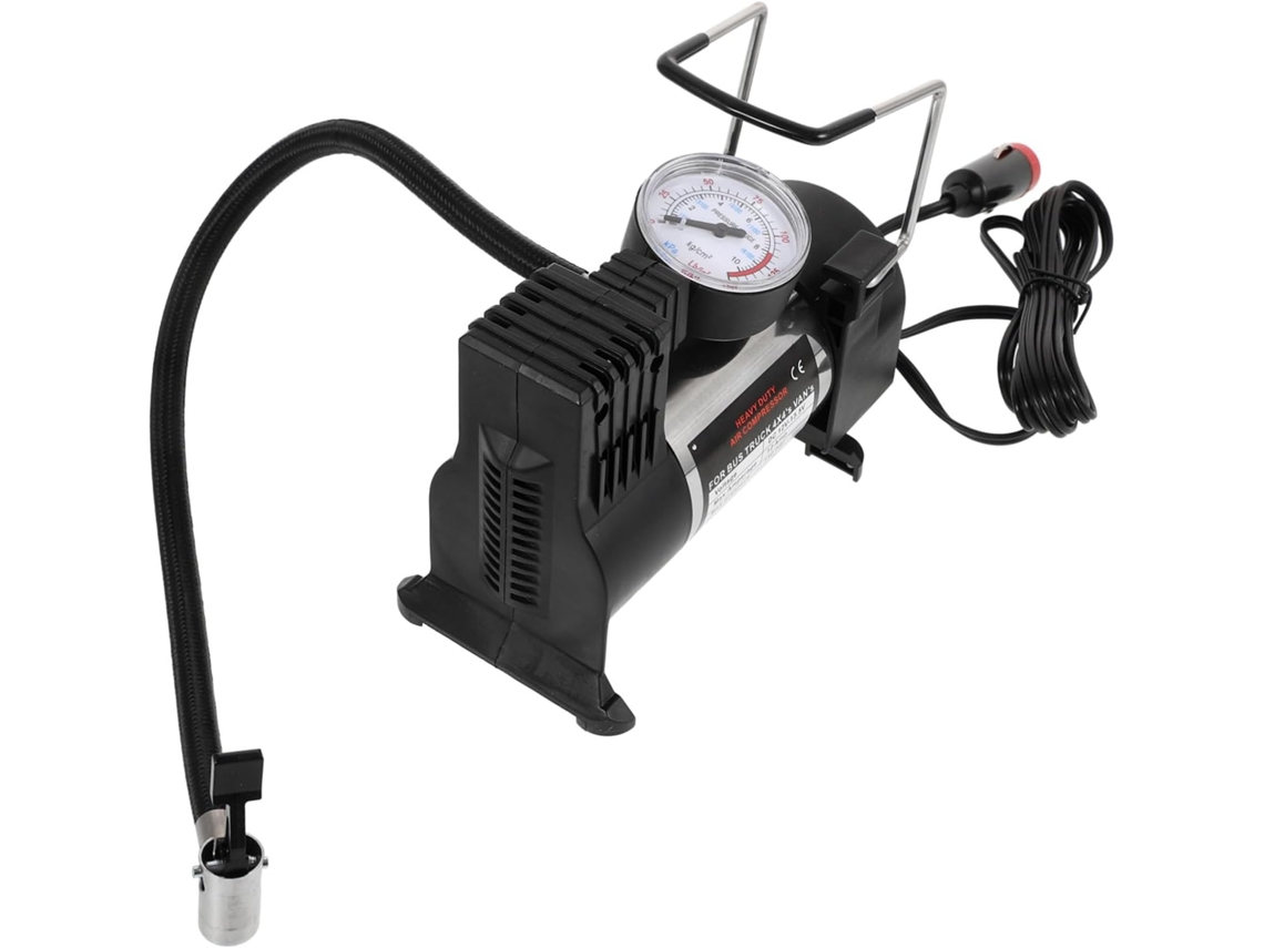 Compressor De Ar Portátil, Bomba De Ar Elétrica Portátil Para Carros, Bicicletas E Motocicletas.