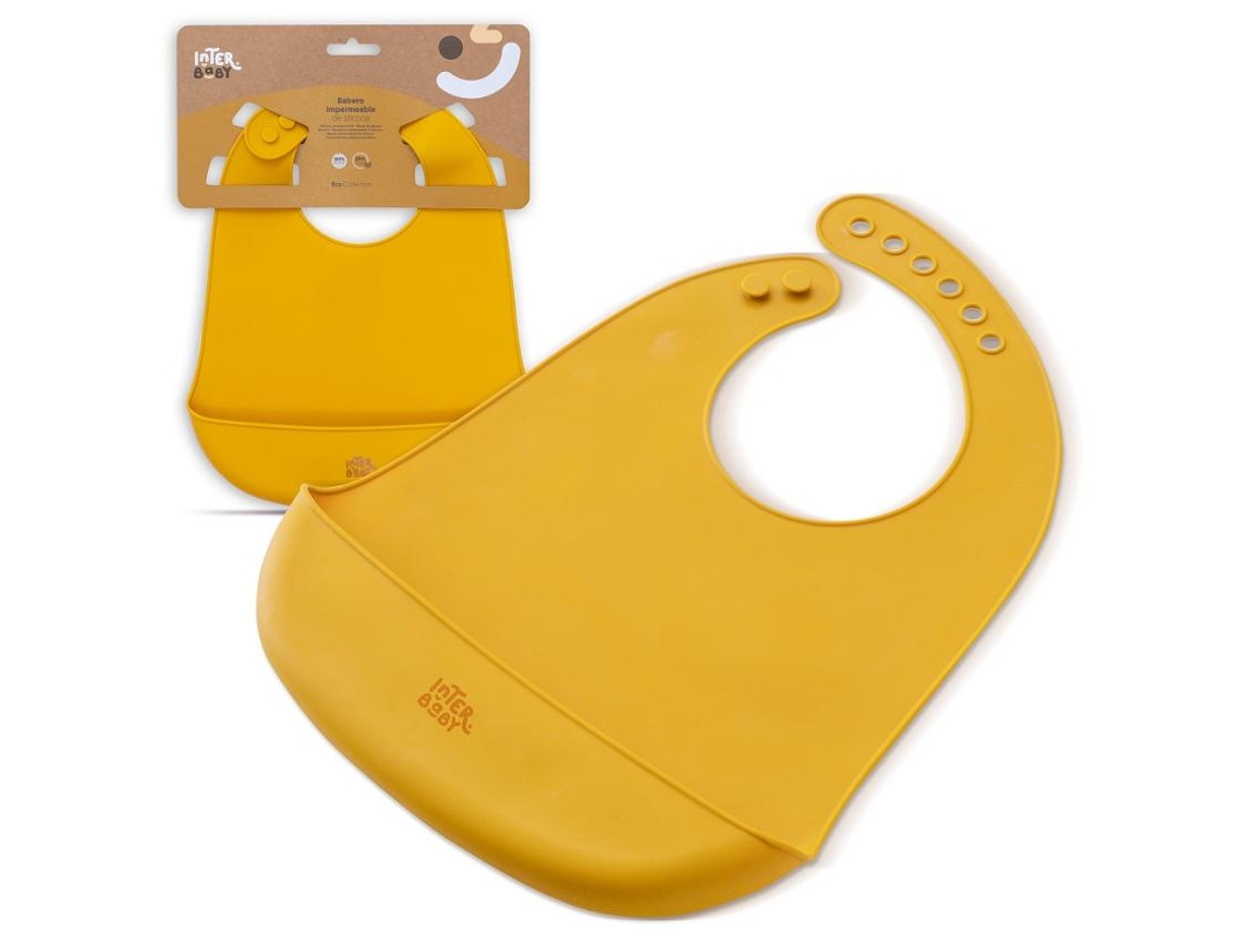 Babete De Silicone Ocr Terra
