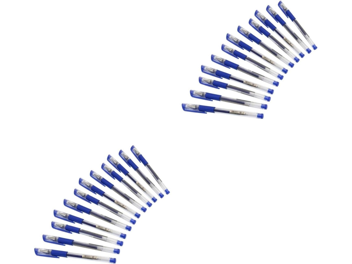 Conjunto De 24 Canetas Rollerball Tinta Gel Para Escritório E Escola,